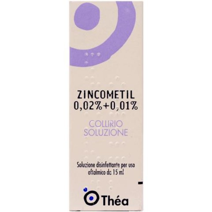 Thea Farma Zincometil 0,02% + 0,01% Collirio Soluzione 15ml