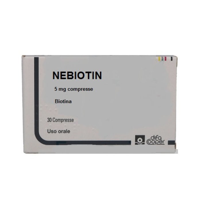 Nebiotin  5mg Integratore Alimentare 30 Compresse