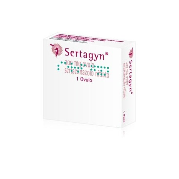 Sertagyn 300mg Ovulo Per Candida Vaginale 1 Ovulo 