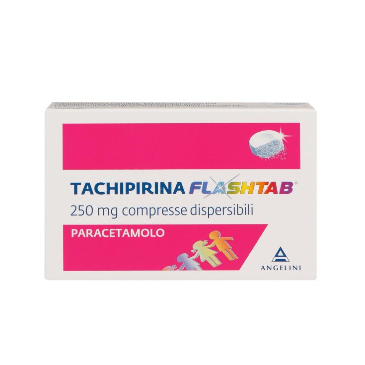 Angelini Tachipirina Flashtab 250mg Per Bambini 12 Compresse
