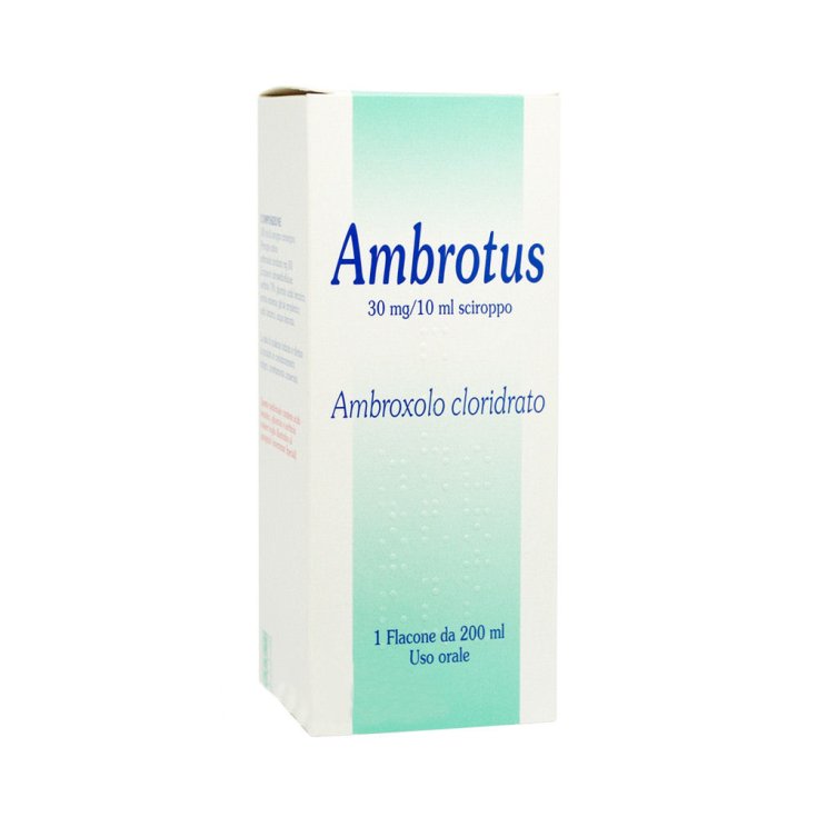 Ambrotus 30 mg/10 ml Ambroxolo Cloridrato Sciroppo 200ml