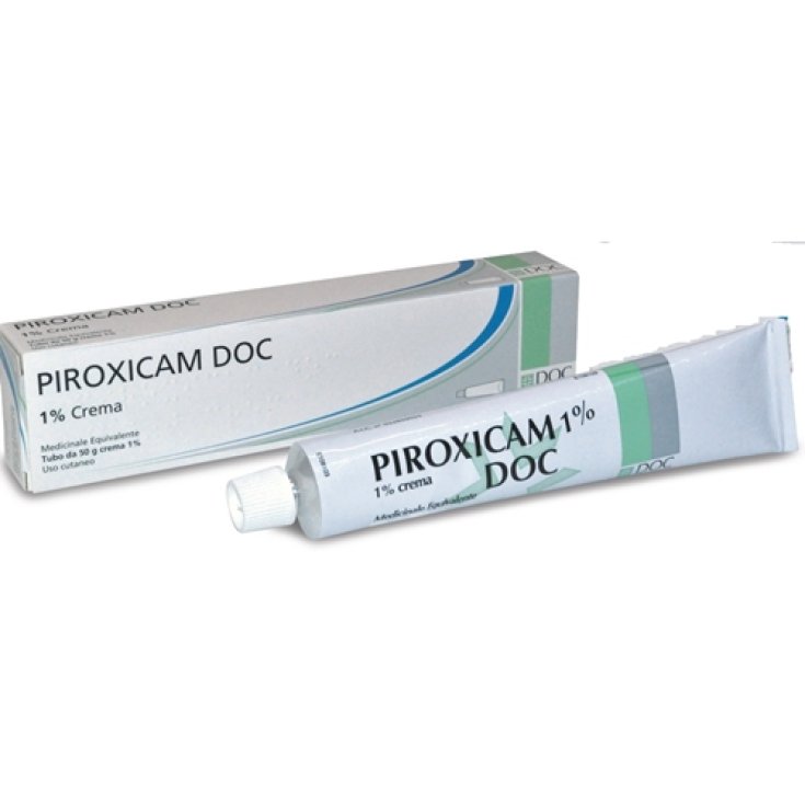 Piroxicam DOC 1% Crema 50g