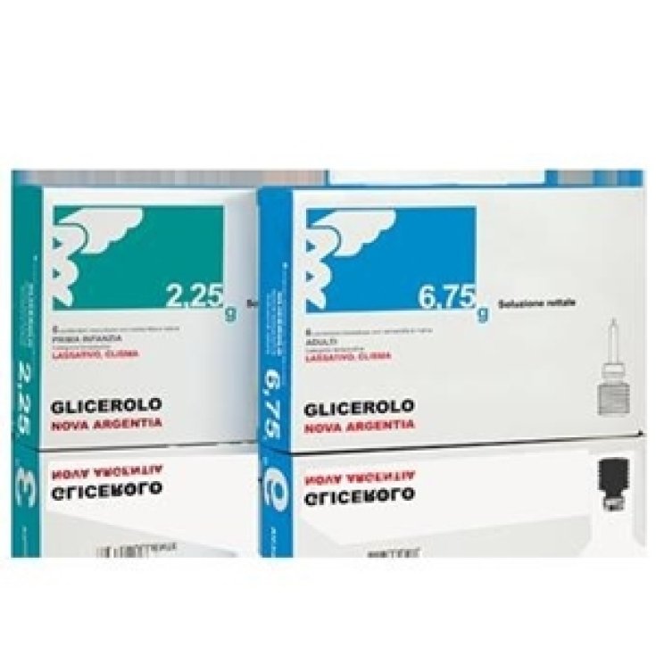 Glicerolo EG Prima Infanzia 2,25g Soluzione Rettale 6 Microclismi