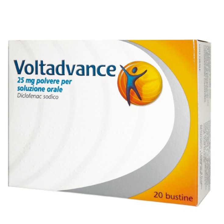 Novartis Voltadvance Powder 20 Sachets Of 25mg