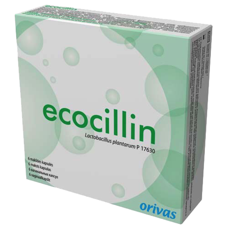 Ecocillin 6 Compresse Vaginali