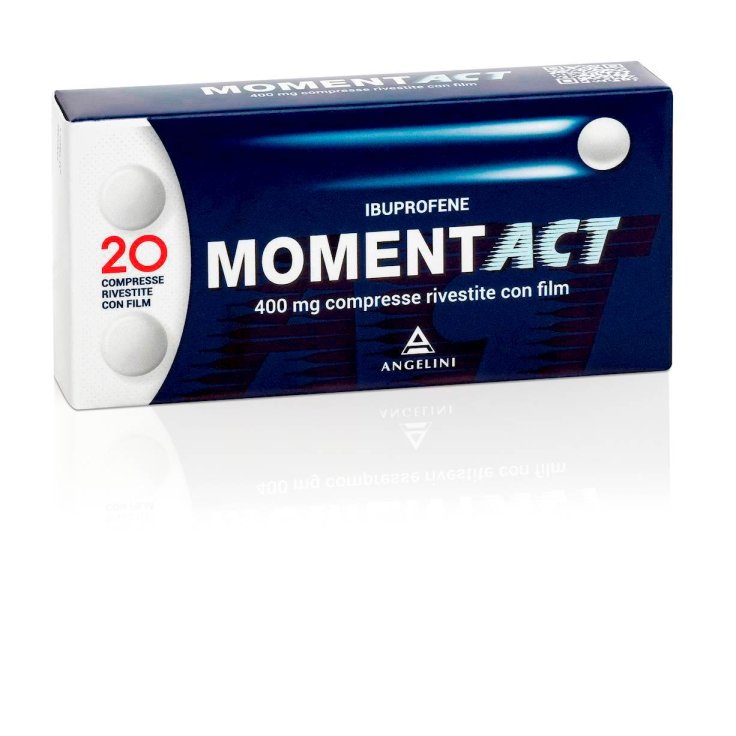 Angelini MomentACT 400mg Ibuprofene 20 Compresse Rivestite