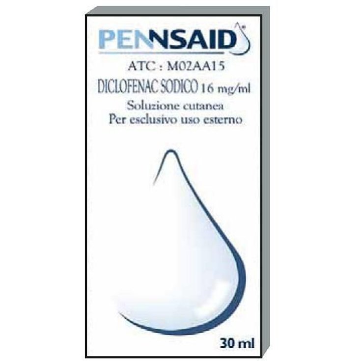 Pennsaid 16mg/ml Soluzione Cutanea 30ml 