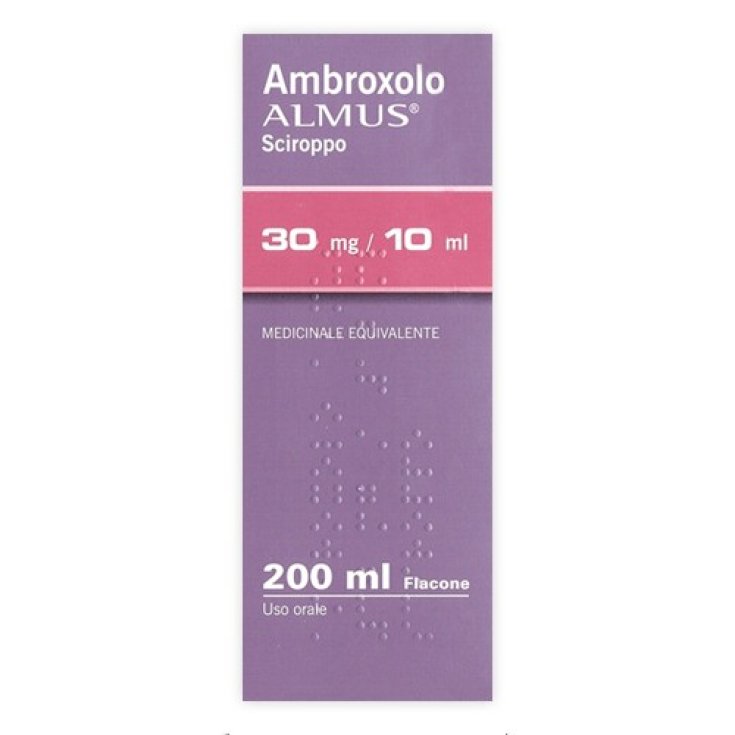 Ambroxolo Almus 30mg/10ml Sciroppo 200ml