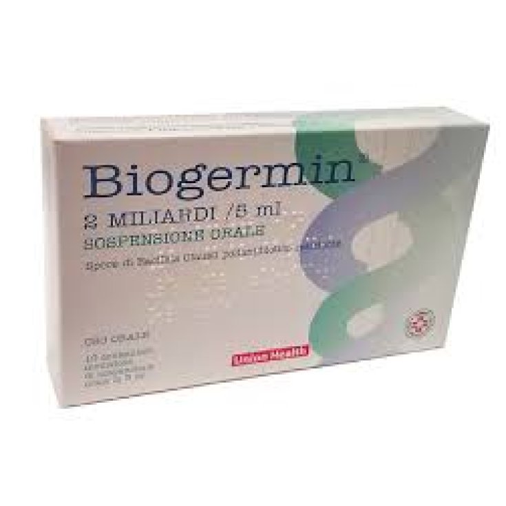 Biogermin 2 mld 5 ml 10 Flaconcini