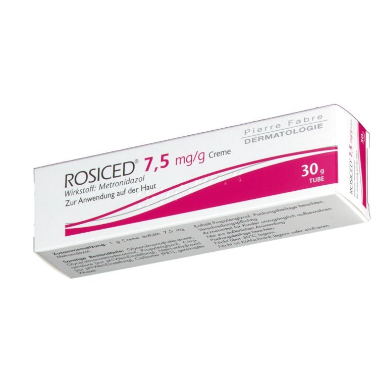Rosiced 0.75% Crema 30g 