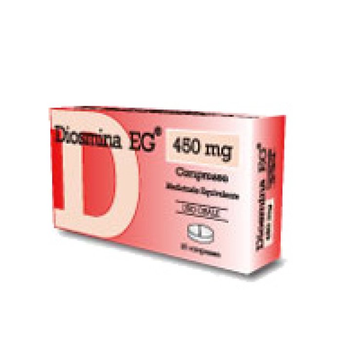 Diosmina EG 450mg 30 Compresse