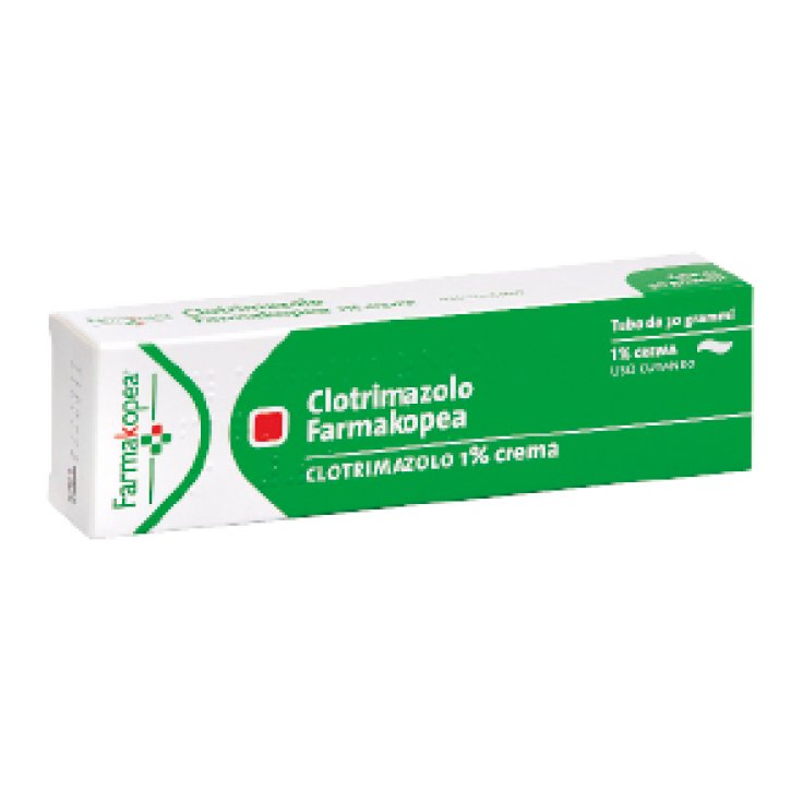 Clotrimazolo Farmakopea 1% Crema 30g