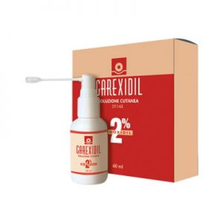 Carexidil 2%  Spray Cutaneo Dispositivo Medico 60ml 