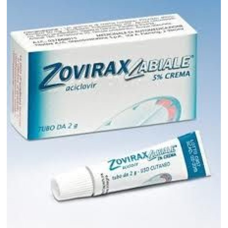 Zoviraxlabiale 5% Cream 2g 