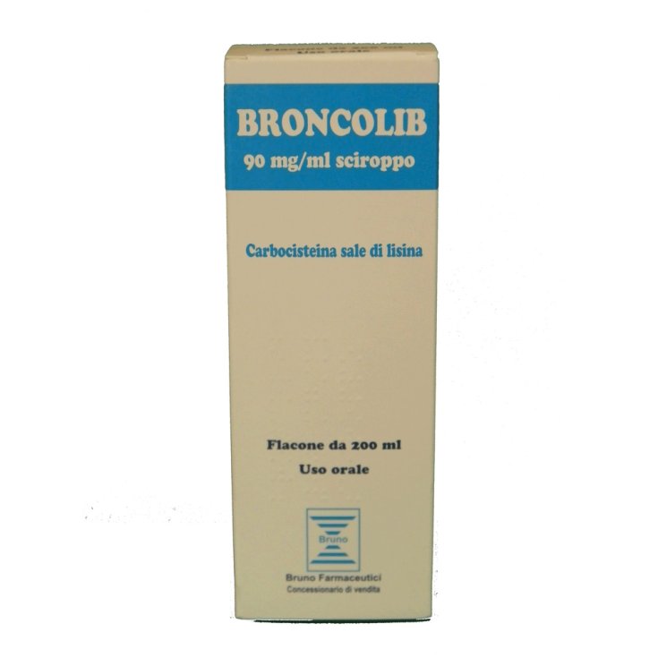 Broncolib Sciroppo 90mg/ml 200ml