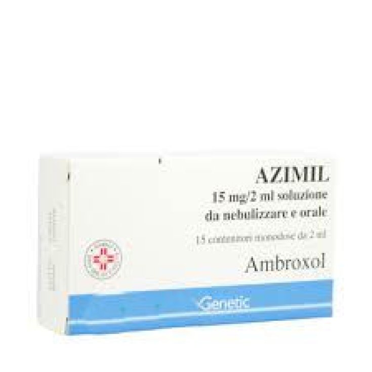 Azimil 15 mg/2 ml Soluzione Da Nebulizzare 15 Fiale