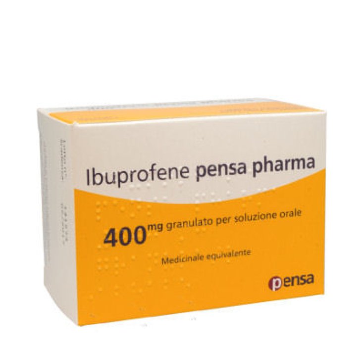 Ibuprofene PENSA 400mg 12 Bustine