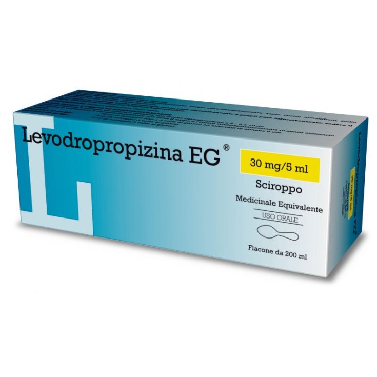 Levodropropizina EG 30mg/5ml Sciroppo 200ml