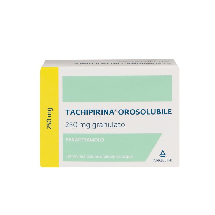 Angelini Tachipirina Orosolubile 250mg Granulato 10 Bustine