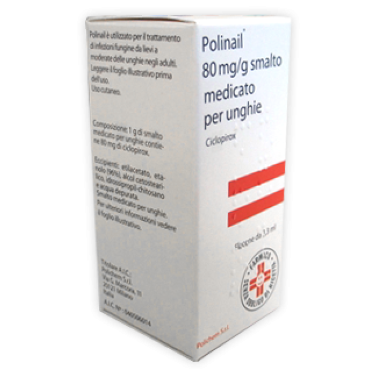 Polinail® Smalto Medicato Per Unghie 3,3ml