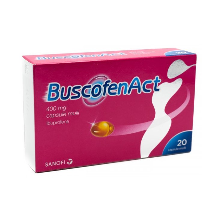 Buscofenact 20 Capsule 400 mg