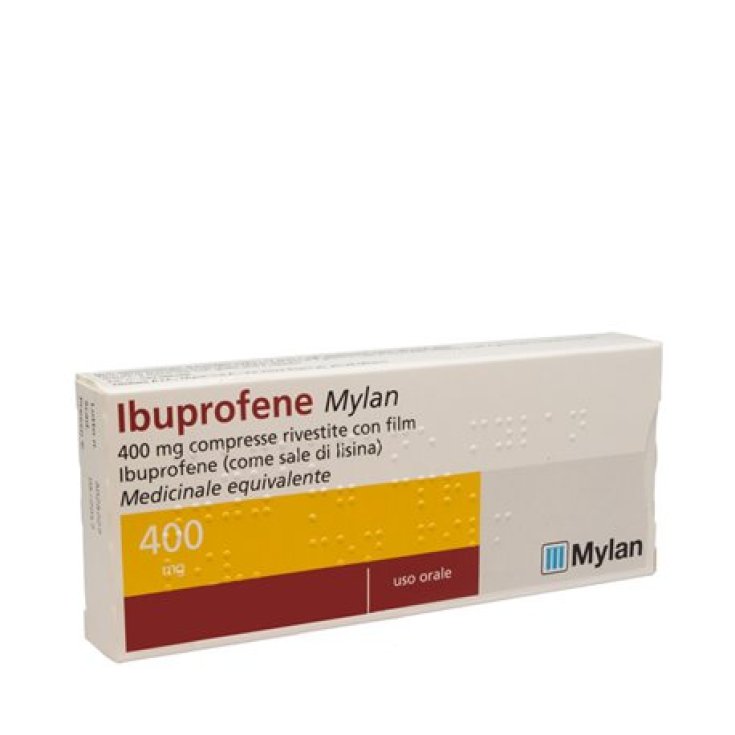 Ibuprofene Mylan 400mg 12 Compresse Rivestite 