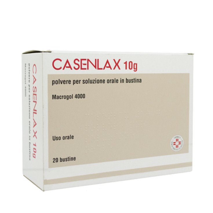 Casenlax Sospensione Orale Polvere 20 Bustine 10g