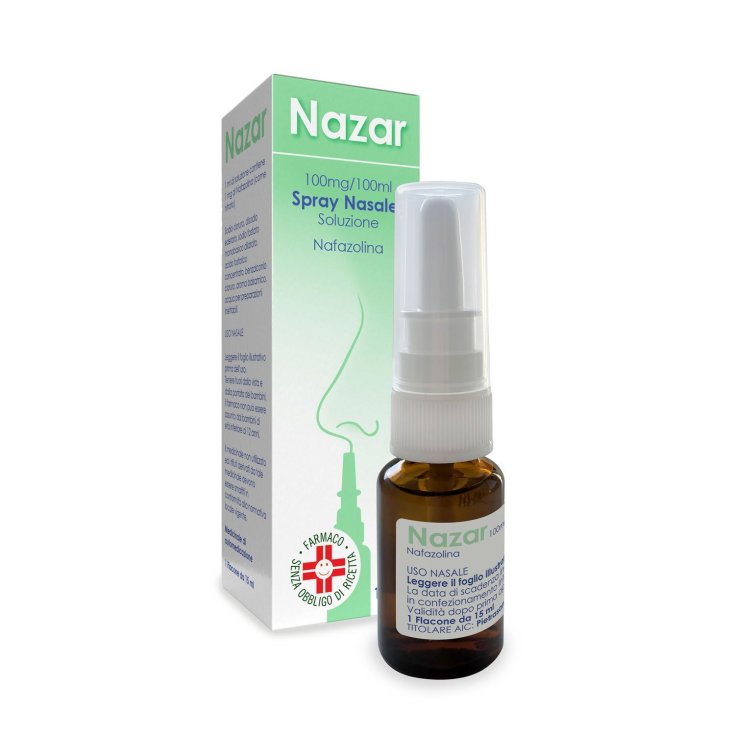 Pietrasanta Pharma Nazar Decongestionante Spray Nasale 15ml