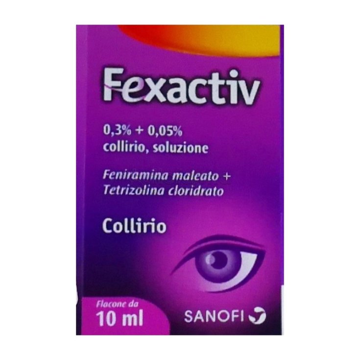 Sanofi Fexactiv Collirio 1 Flacone Da 10ml