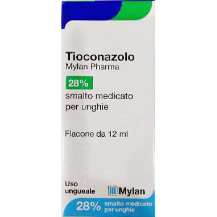 Tioconazolo Mylan Pharma* Smalto Medicato Per Unghie 12ml