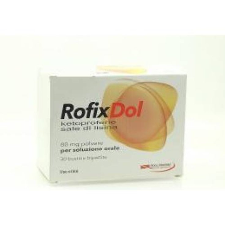 Pool Pharma Rofixdol Antidolore* os 24 Bustine