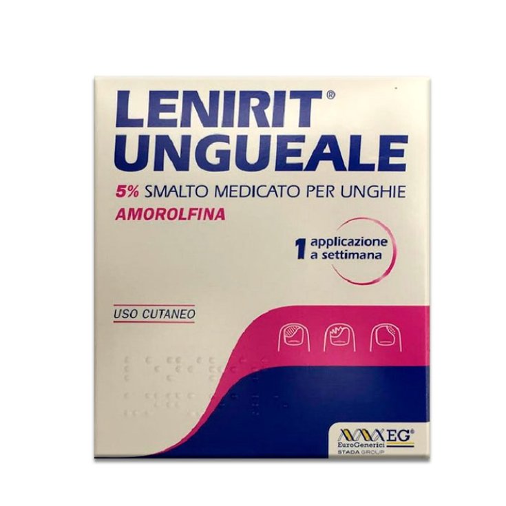 EG Lenirit Ungueale* 5% Smalto 2,5ml
