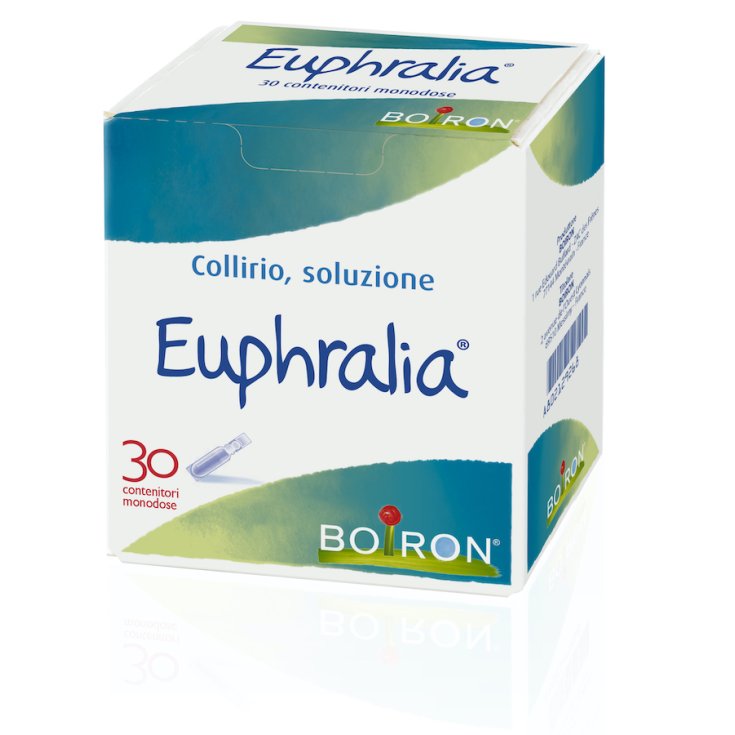 Boiron Euphralia Collirio Monodose 30 Flaconcini 0,4ml