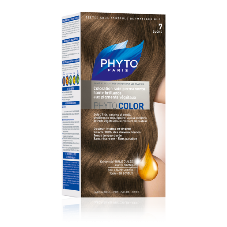 Phyto Phytocolor Colorazione Permanente Colore 7 Biondo 