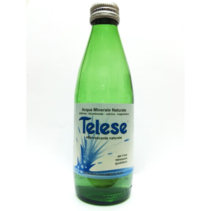 Acqua Minerale - Telese Terme - Sulfurea Bicarbonata Magnesiaca 250 ml