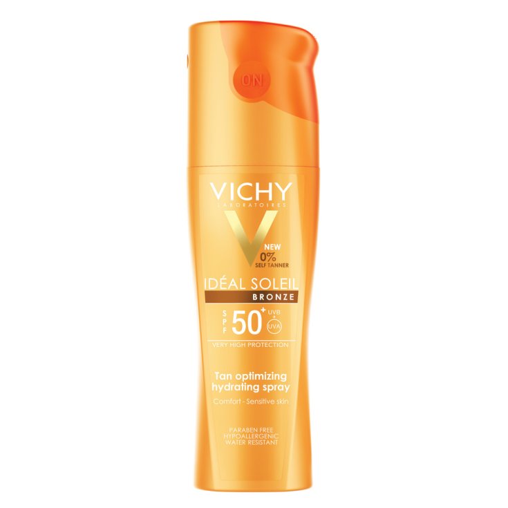 Vichy Ideal Soleil Spray Bronze SPF50+ Protezione Corpo 200ml