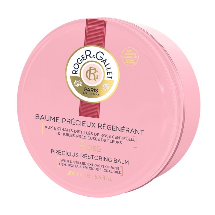 Roger & Gallet Precious Restoring Balm Rose 200ml