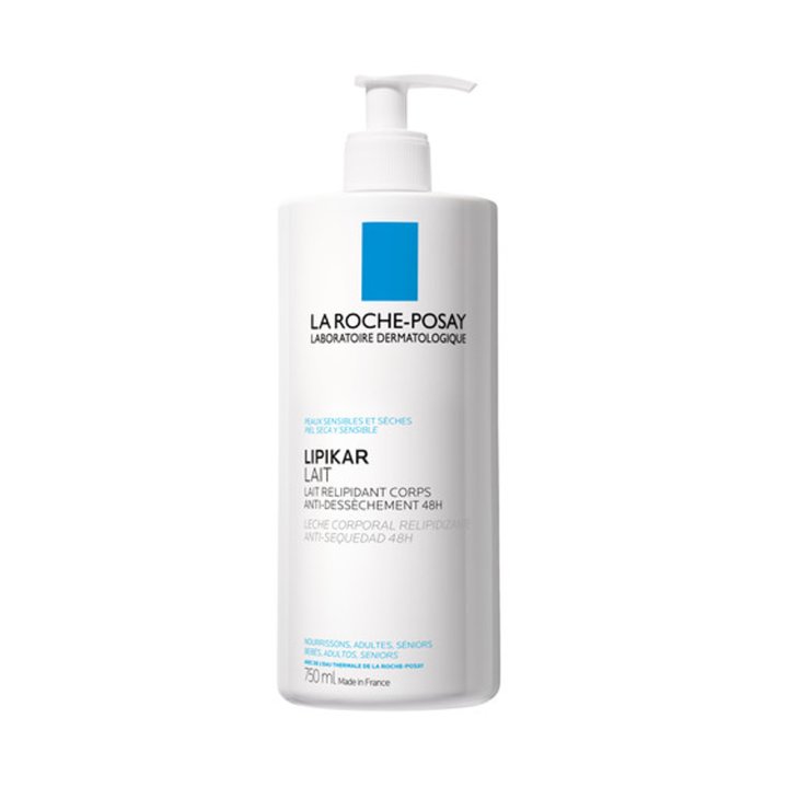 Lipikar Lait La Roche Posay 750ml