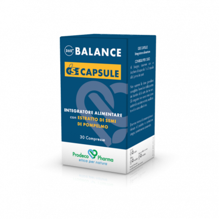 360 BALANCE GSE CAPSULE Prodeco Pharma 30 Capsule