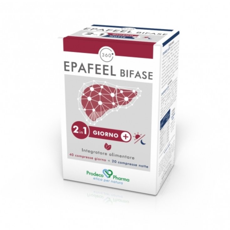 360 EPAFEEL BIFASE Prodeco Pharma 40+20 Compresse