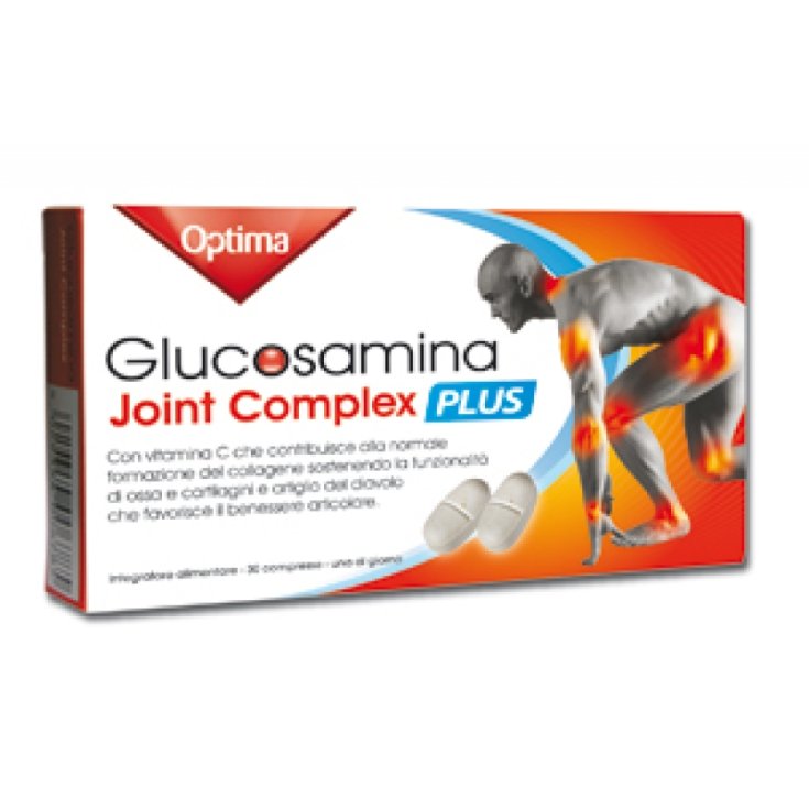 500 Plus Glucosamina Joint Complex® Optima Naturals 30 Compresse