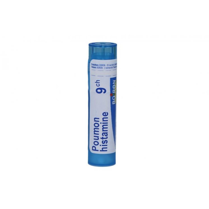 Laboratoires Boiron Poumon Histamine 9ch Rimedio Omeopatico In Granuli