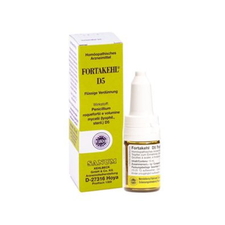 Sanum Fortakehl D5 Rimedio Omeopatico In Gocce 10ml