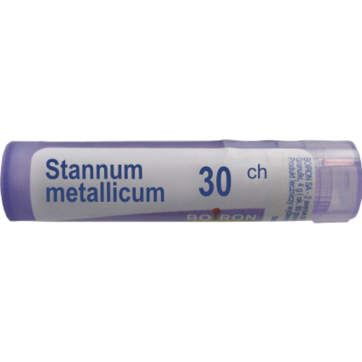 Boiron Stannum Metallicum 30ch Granuli