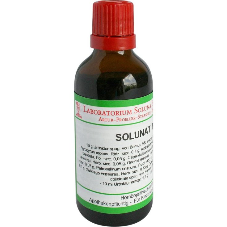 Solunat 9 Rimedio Omeopatico 50ml