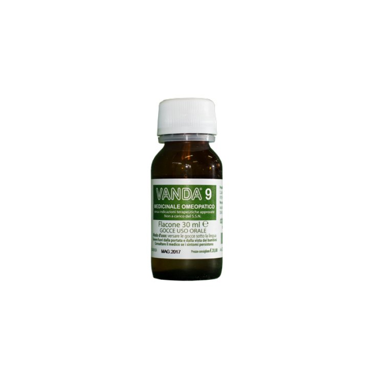 Vanda 9 Gocce Medicinale Omeopatico 30ml