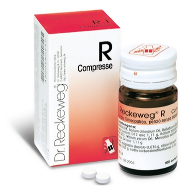 Dr. Reckeweg R1 Rimedio Omeopatico 100 Compresse Da 0,1g