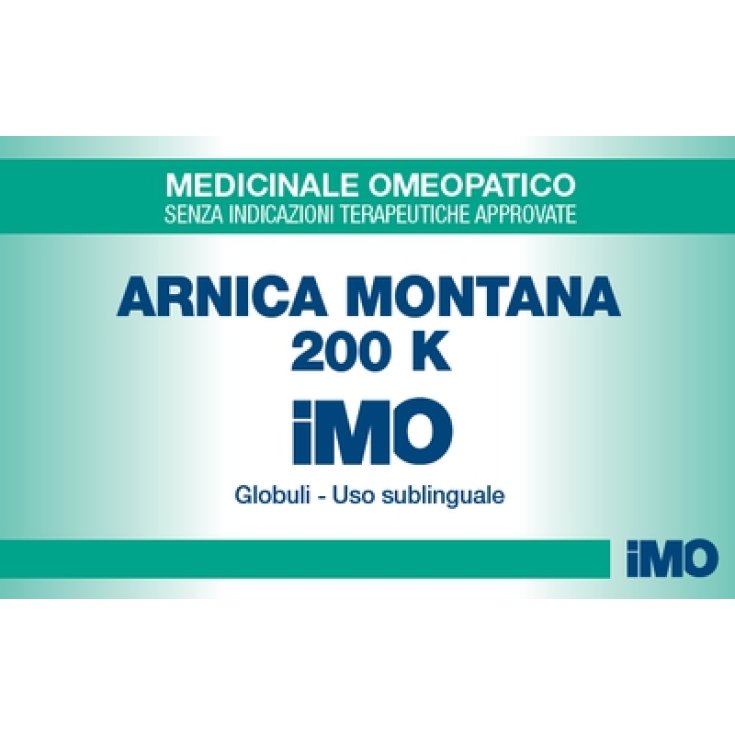Imo Arnica Montana 200k Rimedio Omopatico In Globuli 4 tubi Monodose Da 1g