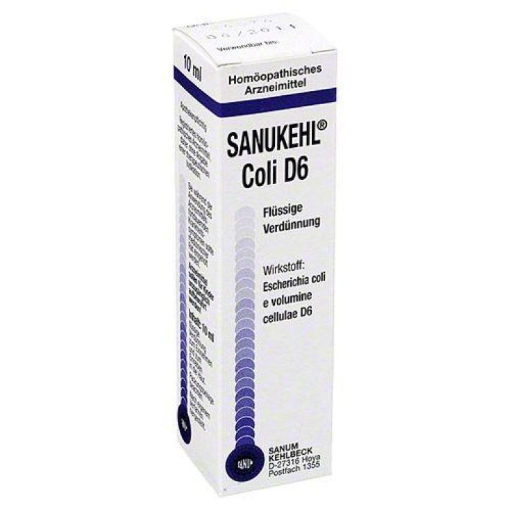 Sanum Sanukehl Coli D6 Gocce Omeopatiche 10ml