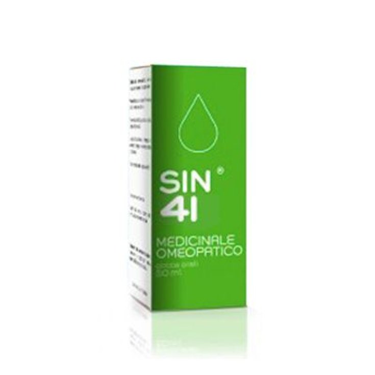Igeakos Sin 41 Homeopathic Medicinal In Drops 50ml